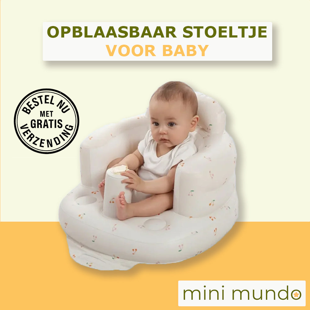 Opblaasbare Babyzitstoel