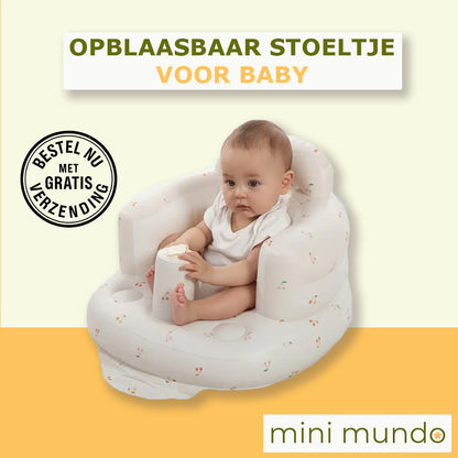 Opblaasbare Babyzitstoel
