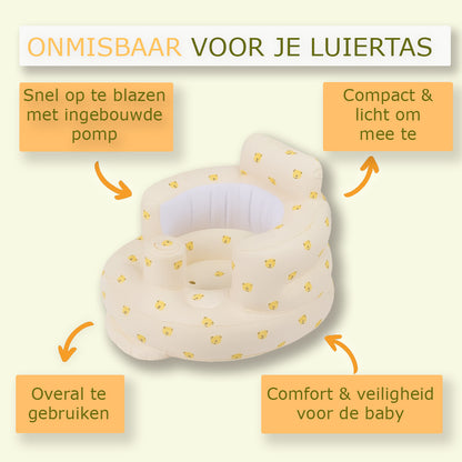 Opblaasbare Babyzitstoel