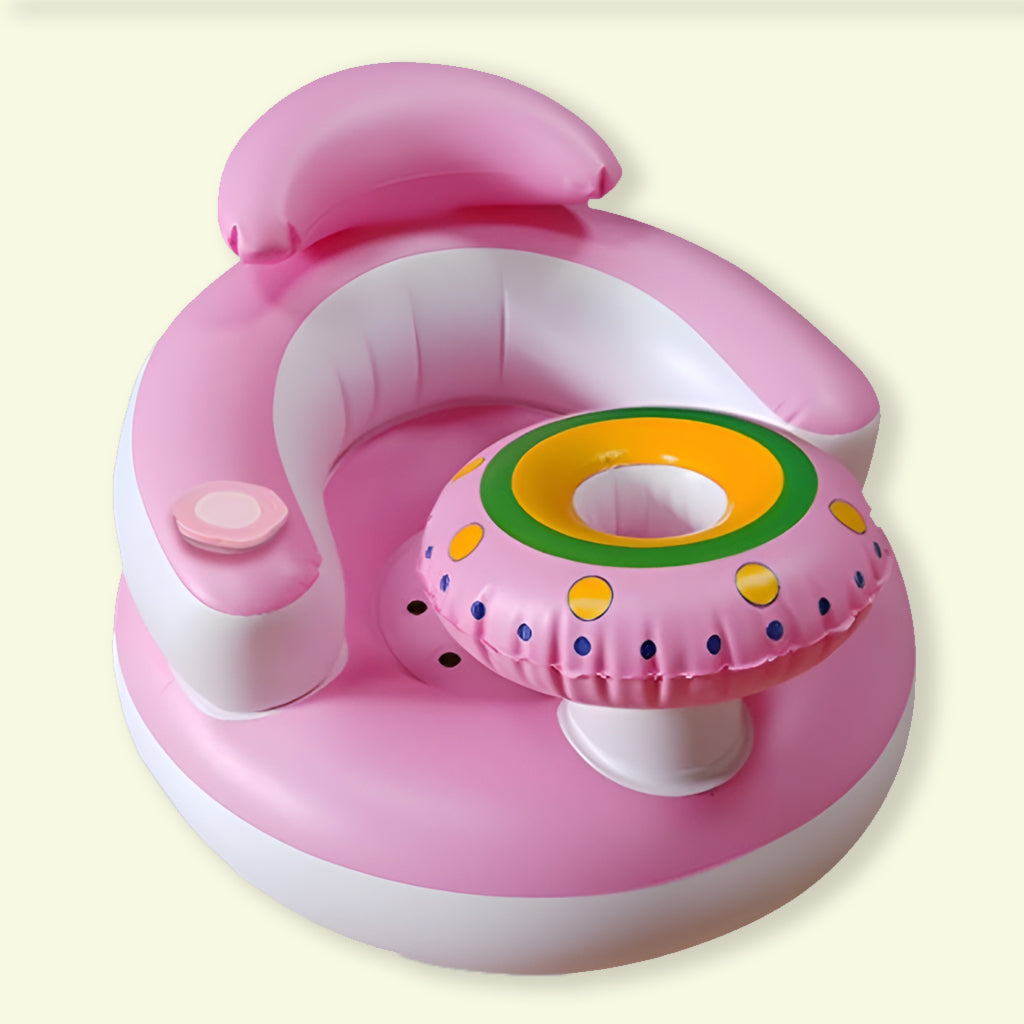 Opblaasbare Babyzitstoel